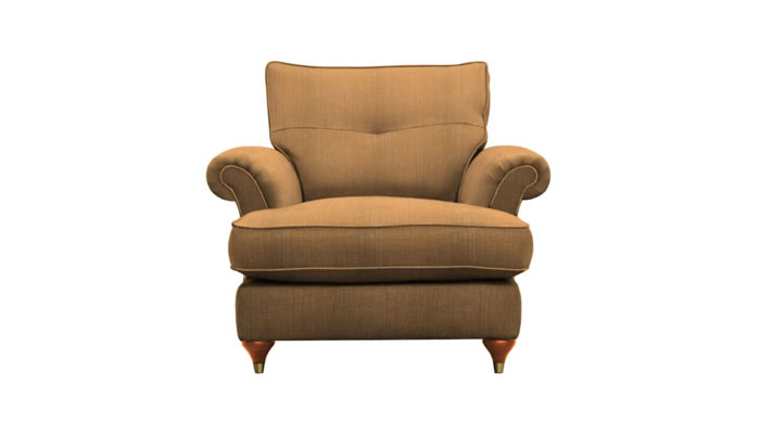 Parker Knoll Arlington Armchair in Mustard